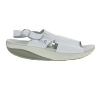 Sandalias de trabajo antideslizantes HSM para hombre, de piel auténtica y con protección ESD, con clase de protección SRA, calzado de trabajo, de segunda mano, de grado B, calzado médico, color blanco.