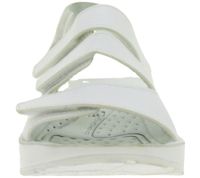 Sandalias de salud antideslizantes HSM para mujer con suela de TPR, segunda mano, grado B, Relief Sandals, blancas