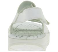 Sandalias de salud antideslizantes HSM para mujer con suela de TPR, segunda mano, grado B, Relief Sandals, blancas