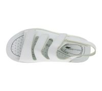 Sandalias de salud antideslizantes HSM para mujer con suela de TPR, segunda mano, grado B, Relief Sandals, blancas