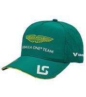 Formula 1 Aston Martin F1 BOSS Baseball Cap Season 2024 Fan Cap Snapback Lance Stroll or Fernando Alonso Green or White