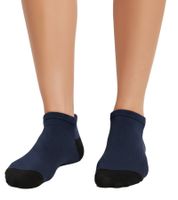 18 Pairs of Unisex Sports Socks with Soft Terry Lining in the Sole, Cotton Socks, Knit Socks 979459 Blue/Dark Blue/Red