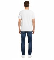 High-quality 5-pack SCOTCH & SODA Crew Neck Men's T-Shirt Basic Shirt Cotton Shirt SSFA25M2312806 in White or Black/White/Green