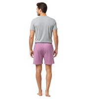 Completo shorty leggero da uomo SCOTCH & SODA in cotone, 2 pezzi, disponibile in grigio, blu o bordeaux chiaro