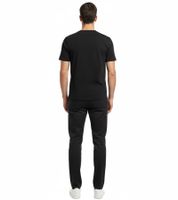 Hochwertiges 10er Sparpack SCOTCH & SODA Crew Neck Herren T-Shirt Basic-Shirt Unterziehshirt Baumwoll-Shirt SSFA25M2312806 in Weiß oder Schwarz/Weiß/Grün