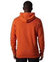 Helly Hansen Manchester Graphic Men's Hoodie, Cotton Pullover with Hood, 300 g/m² Sweatshirt, 78380 290 Orange