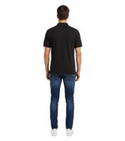 Polo a maniche corte da uomo PUMA X Scuderia Ferrari Race, in cotone, modello Motorsport 701231829 001 Nero