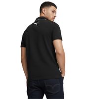 Polo homme PUMA X Scuderia Ferrari Race, manches courtes, coton, noir, réf. 701228038 001