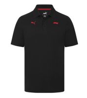 PUMA X F1 Herren Polo-Shirt Kurzarm-Shirt Baumwoll-Shirt mit Formel-1 Logo Motorsport-Shirt 701228330 001 Schwarz