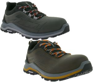 Zapatos de seguridad GARSPORT Speed ​​Low S3 para hombre y mujer con suela de goma Michelin Arrow HRO GDS1090016, gris o marrón