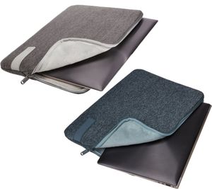 Hochwertige Case Logic Reflect Laptop-Hülle mit Memory-Schaum Laptop-Schutzhülle Laptop-Sleeve 14 Zoll Anthrazit oder Hellgrau