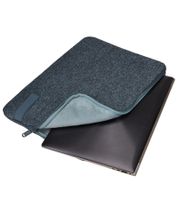 Hochwertige Case Logic Reflect Laptop-Hülle mit Memory-Schaum Laptop-Schutzhülle Laptop-Sleeve 14 Zoll Anthrazit oder Hellgrau
