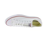 Converse Chuck Taylor All Star Low Top Sneaker mit OrthoLite-Dämpfung Freizeit-Schuhe M7652C Weiß
