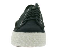 Converse Chuck Taylor All Star Espadrille Women's Chucks with Knitted Jute Midsole Low Top Shoes 567685C Black