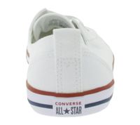 Converse Chuck Taylor All Star Ballet Lace, scarpe da ginnastica da donna con suola vulcanizzata antiscivolo, scarpe casual, 549397C, bianco