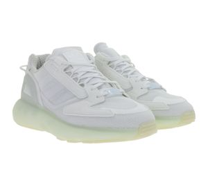 adidas Zx 5K Boost Cloud Herren Sneaker Streetwear Turnschuhe mit BOOST-Dämpfung Low-Top Alltags-Schuhe GW3043 Weiß