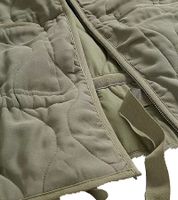  weite Damen Übergangs-Jacke nachhaltige Stepp-Jacke mit aufgesetzten Taschen 961109 Grün