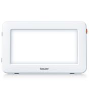 beurer TL 20 Tageslichtlampe Lichtstärke von 10.000 Lux kompakt für unterwegs Lichttherapie 16,5 x 8,5cm Weiß