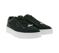 bugatti Gunter Herren Schnür-Schuhe Sneaker mit rutschhemmender Sohle City-Schuhe 324AMU0-1500 Schwarz