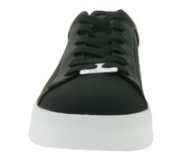 bugatti Gunter Herren Schnür-Schuhe Sneaker mit rutschhemmender Sohle City-Schuhe 324AMU0-1500 Schwarz