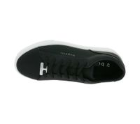 bugatti Gunter Herren Schnür-Schuhe Sneaker mit rutschhemmender Sohle City-Schuhe 324AMU0-1500 Schwarz