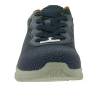 bugatti Men's Low-Top Sneakers, Lace-Up Shoes with Logo, City Shoes 345-AFA15-6900 Blue