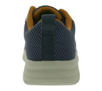 bugatti Men's Low-Top Sneakers, Lace-Up Shoes with Logo, City Shoes 345-AFA15-6900 Blue