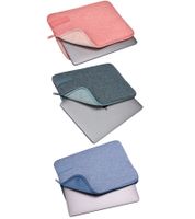 High-quality Case Logic MacBook Pro sleeve with memory foam, 13-inch laptop case in pink, blue, or anthracite