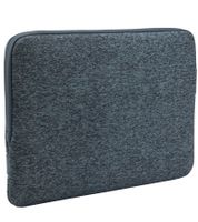 High-quality Case Logic MacBook Pro sleeve with memory foam, 13-inch laptop case in pink, blue, or anthracite