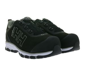 Chaussures de sécurité Helly Hansen Chelsea Evolution 2.0 S3 pour homme et femme, avec membrane imperméable Ortholite, classe de protection S3, 78235 Noir