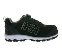 Helly Hansen Chelsea Evolution 2.0 S3 Herren & Damen Sicherheits-Schuhe mit Ortholite wasserdichte Membran Schutzklasse S3 78235 Schwarz