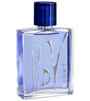 Seducente Eau de Toilette da uomo Ulric De Varens Night Paris, fragranza corpo fruttata e orientale, 100 ml, blu