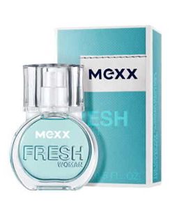 Fruity MEXX Fresh Women's Eau de Toilette with Nuances Body Fragrance 30ml Blue
