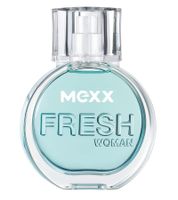 Fruity MEXX Fresh Women's Eau de Toilette with Nuances Body Fragrance 30ml Blue