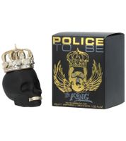 POLICE To Be The King Herren Eau de Toilette Parfum frisch-würziger Körper-Duft 40ml Schwarz
