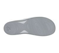 Baskets minimalistes GROUNDIES Osaka pour homme, style minimaliste, basses, semelle TrueSense, lacets, GND-280262-02 Blanc/Gris