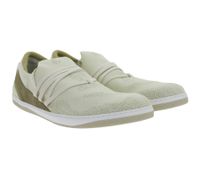 minimalistische GROUNDIES Barfußschuhe Osaka Herren Low-Top Sneaker mit TrueSense Sohle Schnür-Schuhe GND-280262-03 Beige