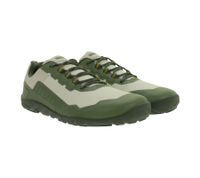 nachhaltige GROUNDIES Barfußschuhe All Terrain Low 2.0 wasserabweisender Herren Trekking Sneaker mit TrueSense Sohle GND-230257-10 Khaki