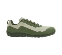 nachhaltige GROUNDIES Barfußschuhe All Terrain Low 2.0 wasserabweisender Herren Trekking Sneaker mit TrueSense Sohle GND-230257-10 Khaki