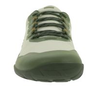 nachhaltige GROUNDIES Barfußschuhe All Terrain Low 2.0 wasserabweisender Herren Trekking Sneaker mit TrueSense Sohle GND-230257-10 Khaki