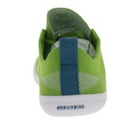 Chaussures minimalistes durables GROUNDIES Active Knit pour homme avec semelle TrueSense GND-230211-31 Vert