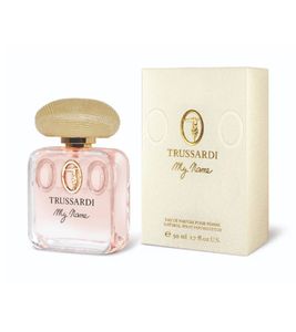 Trussardi My Name Women's Eau de Parfum Oriental Floral Body Fragrance 50ml Beige
