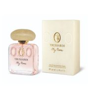 Trussardi My Name Women's Eau de Parfum Oriental Floral Body Fragrance 50ml Beige
