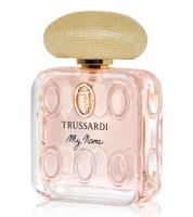 Trussardi My Name Women's Eau de Parfum Oriental Floral Body Fragrance 50ml Beige