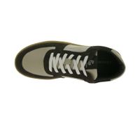 sportliche GROUNDIES Barfußschuhe Hamptons 2.0 Herren Low-Top Echtleder Sneaker mit TrueSense Sohle Schnür-Schuhe GND-210256-04 Braun