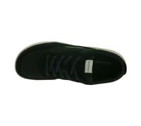 Chaussures minimalistes pour homme Urban GROUNDIES Zurich, baskets basses en cuir véritable avec semelle TrueSense, à lacets GND-270260-01 Noir/Beige