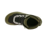 Chaussures minimalistes imperméables GROUNDIES All Terrain High 2.0 pour homme, écoresponsables, avec technologie TrueSense et semelle intérieure amovible GND-230258-38 Marron