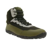 Chaussures minimalistes imperméables GROUNDIES All Terrain High 2.0 pour homme, écoresponsables, avec technologie TrueSense et semelle intérieure amovible GND-230258-38 Marron