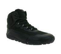 Chaussures minimalistes imperméables GROUNDIES All Terrain High 2.0 pour homme, confortables et durables, avec technologie TrueSense et semelle intérieure amovible GND-230258-01 Noir