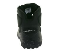Chaussures minimalistes imperméables GROUNDIES All Terrain High 2.0 pour homme, confortables et durables, avec technologie TrueSense et semelle intérieure amovible GND-230258-01 Noir